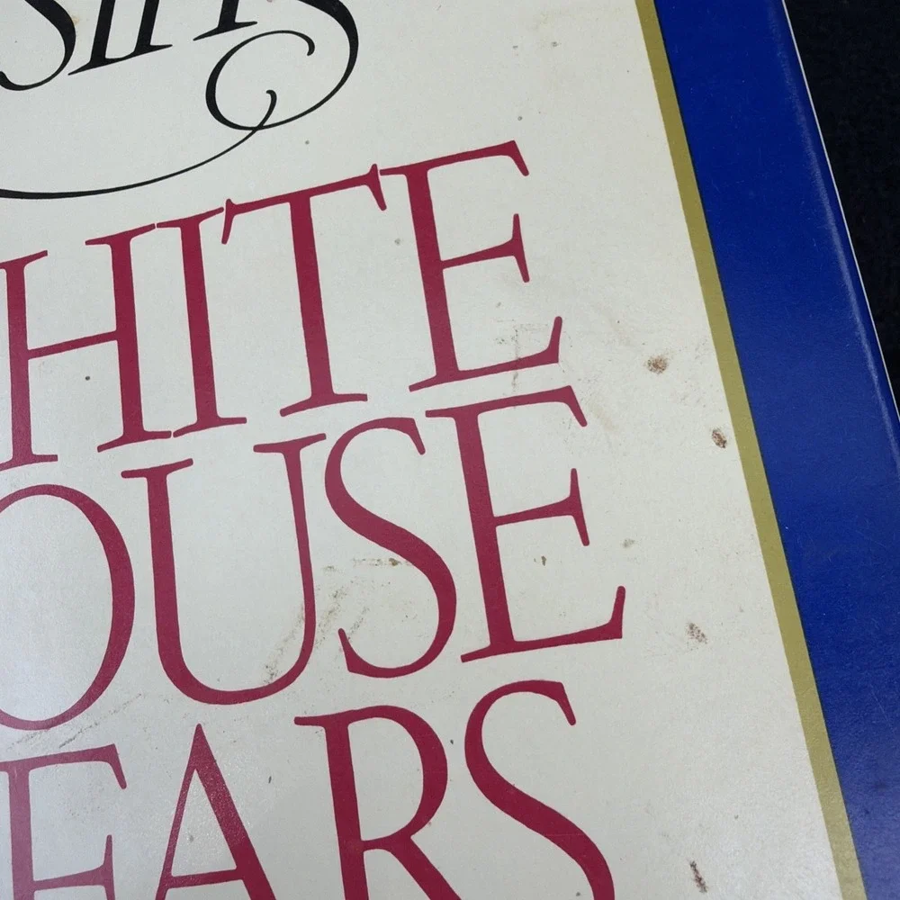 White House Years by Henry‎ Kissinger 1979 First Edition Hardcover Dust Jacket